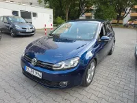 Gebraucht VW Golf VI Team 105 PS (77 kW) 2010 Blau Kleinwagen