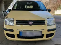 Gebraucht Fiat Panda Dynamic 60 PS (44 kW) 2009 Gelb Kleinwagen