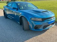 Usata Dodge Charger 717 CV (527 kW) 2022 Blu Berlina