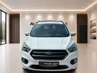 Gebraucht Ford Kuga ST-Line 150 PS (110 kW) 2017 Weiß SUV