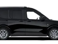 Neu Ford Tourneo Courier Titanium 125 PS (91 kW) 2026 Schwarz Van / Kleinbus