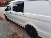 Gebraucht Mercedes Vito 163 PS (119 kW) 2017 Weiß Van