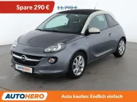 Gebraucht Opel Adam Open Air 87 PS (63 kW) 2018 Satin steel grey Kleinwagen