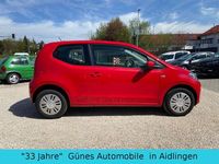 Second-hand VW up! move up! 60 CP (44 kW) 2016 Roșu Hatchback