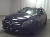 Gebraucht Mercedes C250 Avantgarde 204 PS (150 kW) 2018 Schwarz Limousine