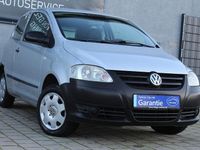 Gebraucht VW Fox Basis 54 PS (39 kW) 2006 Silber Kleinwagen