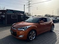 Gebraucht Hyundai Veloster Premium 140 PS (102 kW) 2012 Orange Kleinwagen
