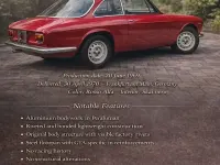 Gebraucht Alfa Romeo GTA 95 PS (69 kW) 1970 Rot Coupé
