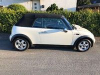 Gebraucht Mini One Cabriolet 90 PS (66 kW) 2008 Beige Cabrio