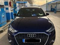 Gebraucht Audi A3 Advanced 116 PS (85 kW) 2023 Blau Limousine