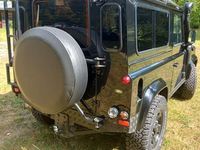 Gebraucht Land Rover Defender 122 PS (89 kW) 2006 Schwarz Kombi