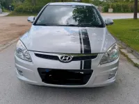 Gebraucht Hyundai i30 116 PS (85 kW) 2007 Silber Kleinwagen