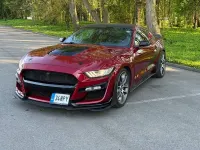Gebraucht Ford Mustang GT 441 PS (324 kW) 2015 Rot
