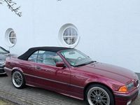 Gebraucht BMW 325 Cabriolet 190 PS (139 kW) 1993 Rot Cabrio