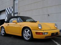 Gebraucht Porsche 964 250 PS (183 kW) 1994 Gelb Cabrio
