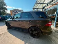 Gebraucht Mercedes ML500 408 PS (300 kW) 2015 Braun SUV