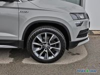 gebraucht Skoda Karoq Scout