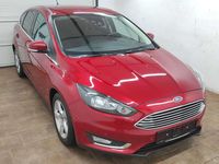 Gebraucht Ford Focus 125 PS (91 kW) 2016 Rot Kleinwagen