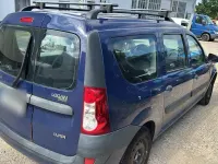 Gebraucht Dacia Logan 75 PS (55 kW) 2008 Blau Kombi