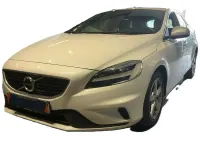 Gebraucht Volvo V40 R-Design 152 PS (111 kW) 2019 Weiß Limousine