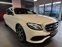 Gebraucht Mercedes E220 194 PS (142 kW) 2017 Weiß Limousine
