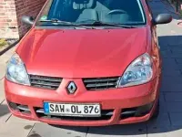 Gebraucht Renault Clio II Campus 75 PS (55 kW) 2006 Rot Limousine