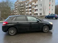Gebraucht Citroën C4 120 PS (88 kW) 2011 Schwarz Kleinwagen