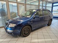 Second-hand Skoda Fabia 80 CP (58 kW) 2006 Albastru Break