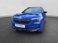Gebraucht Skoda Kamiq Monte Carlo 95 PS (69 kW) 2023 Blau SUV