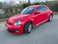 Gebraucht VW Beetle 105 PS (77 kW) 2012 Rot Kleinwagen