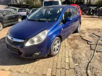 Gebraucht Opel Corsa 2007 Blau Kleinwagen