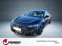 Gebraucht Audi e-tron GT quattro Sport 439 kW (598 PS) 2023 Mythosschwarz metallic (metallic) Limousine