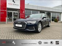 Gebraucht Audi A6 Design 204 PS (150 kW) 2022 Blau Kombi