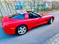 Gebraucht Corvette C5 344 PS (253 kW) 2002 Rot Cabrio