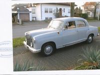 gebraucht Mercedes 190 B W 121 B III "Ponton"