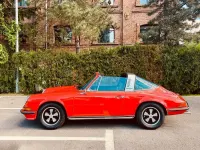Gebraucht Porsche 911 131 PS (96 kW) 1972 Orange Cabrio