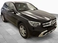 Gebraucht Mercedes GLC200 197 PS (144 kW) 2021 Schwarz/baltic black SUV