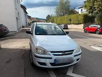 Gebraucht Opel Corsa 60 PS (44 kW) 2005 Weiß Kleinwagen