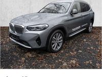 Gebraucht BMW X3 Sport Line 190 PS (139 kW) 2023 Grau SUV