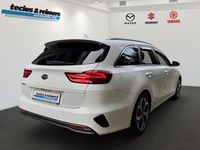 Gebraucht Kia Ceed 140 PS (102 kW) 2018 Weiss Kleinwagen