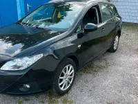 Gebraucht Seat Ibiza ST 105 PS (77 kW) 2011 Schwarz Kombi