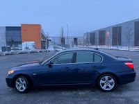 Używany BMW 530 Performance 235 KM (172 kW) 2007 Niebieski Sedan/Limuzyna