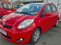 Gebraucht Toyota Yaris Sol 101 PS (74 kW) 2009 Rot Kleinwagen