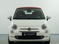 gebraucht Fiat 500 Cabrio Lounge Vedeck Rot PDC Klima