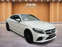 Gebraucht Mercedes C400 AMG 333 PS (244 kW) 2019 Diamantweiß bright Coupé