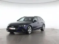 Gebraucht Audi A4 S-Line 286 PS (210 kW) 2021 Navarrablau Kombi