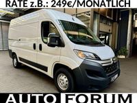 Gebraucht Citroën Jumper 140 PS (102 kW) 2021 Lackierung weiss icy/deckende Van / Kleinbus