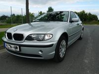 Gebraucht BMW 318 114 PS (83 kW) 2002 Silber metallic Limousine