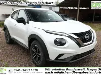Neu Nissan Juke N-Connecta 114 PS (83 kW) 2025 Pearl white metallic SUV