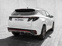 Gebraucht Hyundai Tucson N Line 265 PS (194 kW) 2023 Atlas white / sol SUV